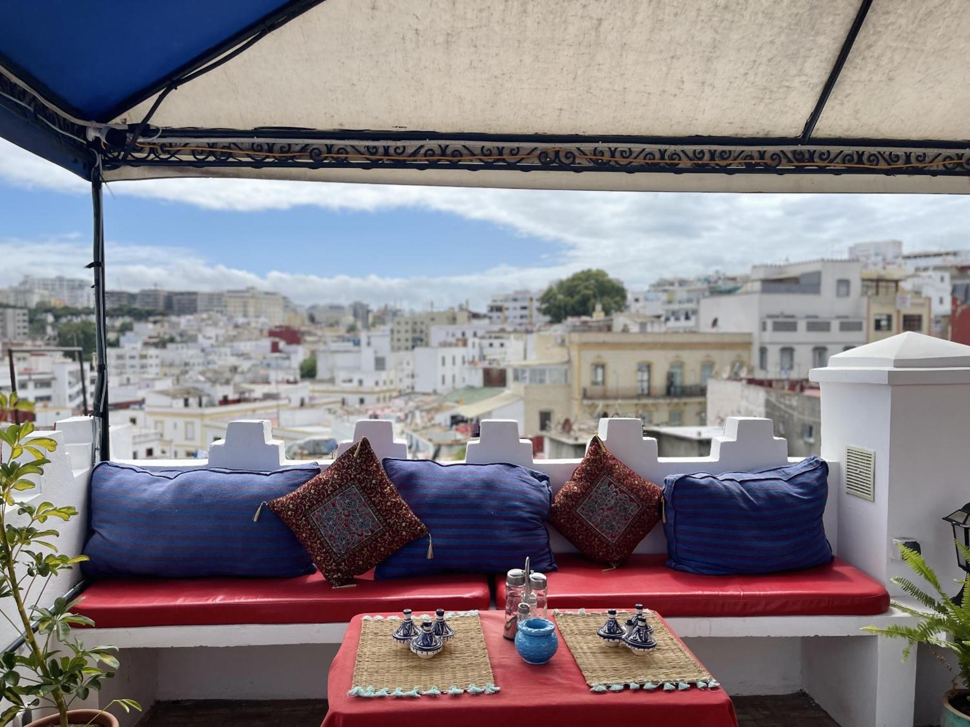 Dar Chefchaouen - Jebha Room Tangier Exterior photo