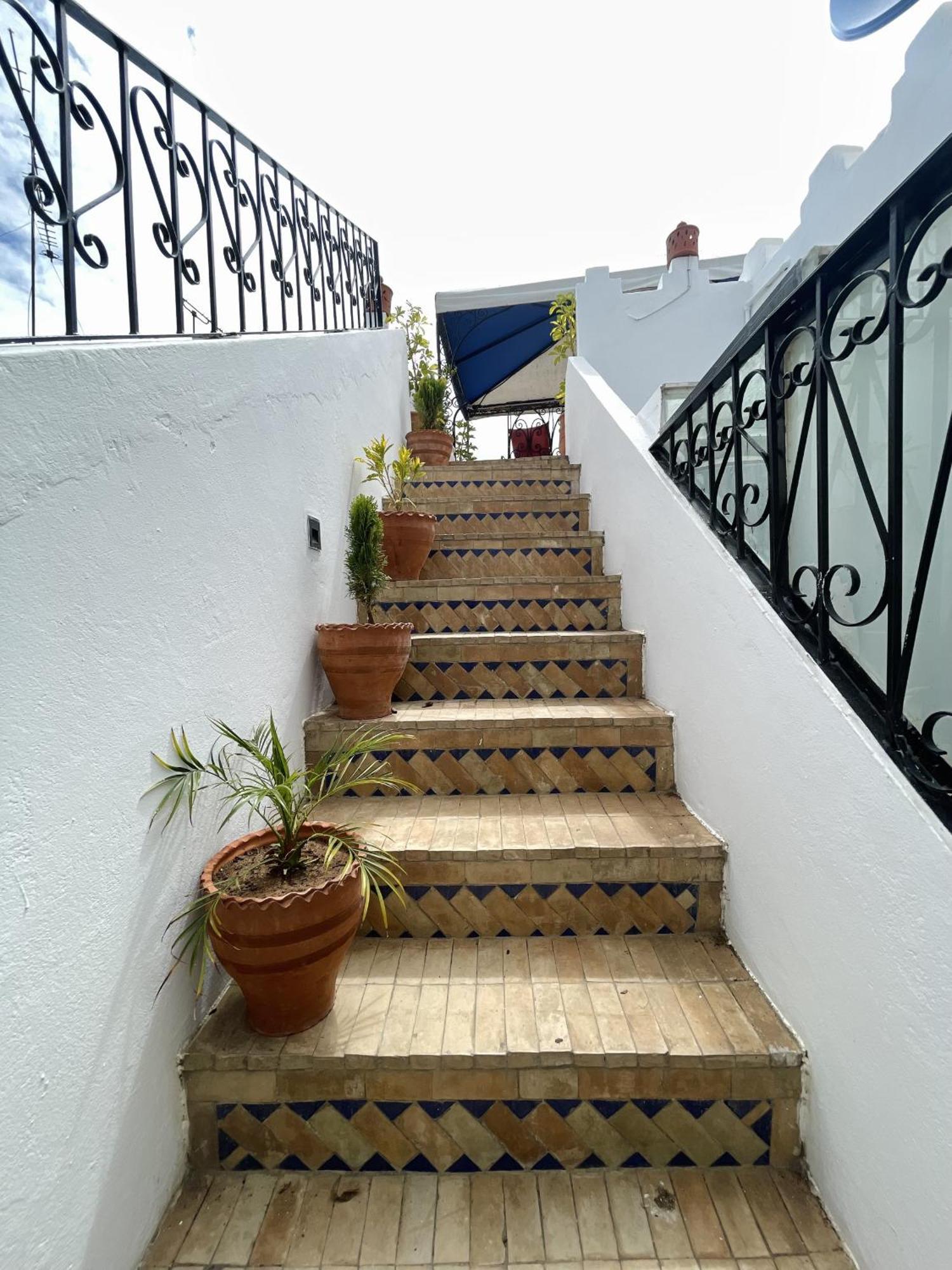 Dar Chefchaouen - Jebha Room Tangier Exterior photo