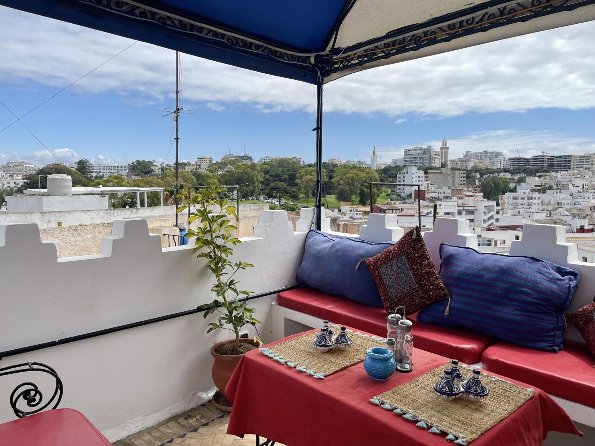Dar Chefchaouen - Jebha Room Tangier Exterior photo