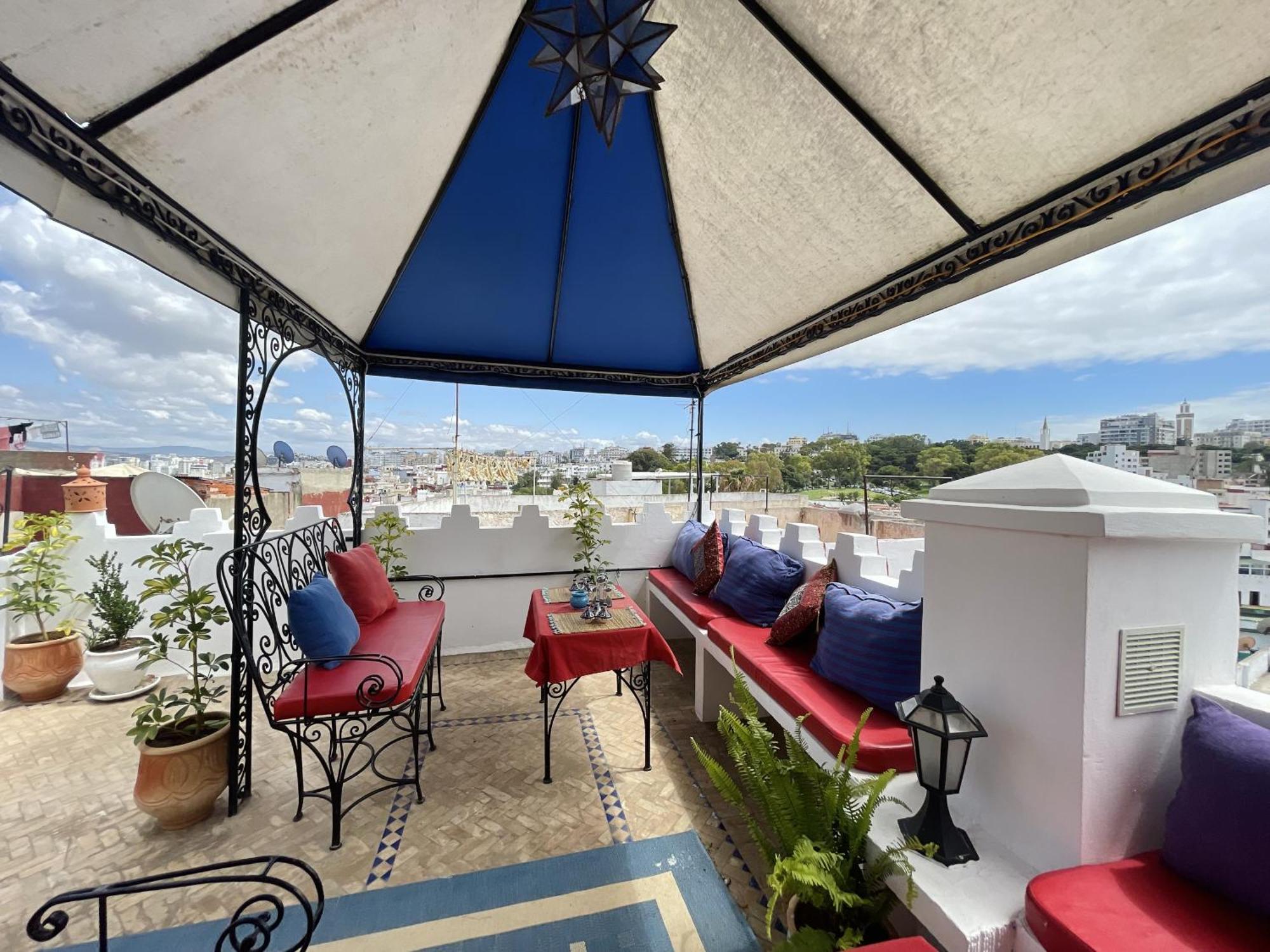 Dar Chefchaouen - Jebha Room Tangier Exterior photo